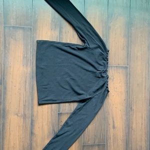 Over the shoulder top